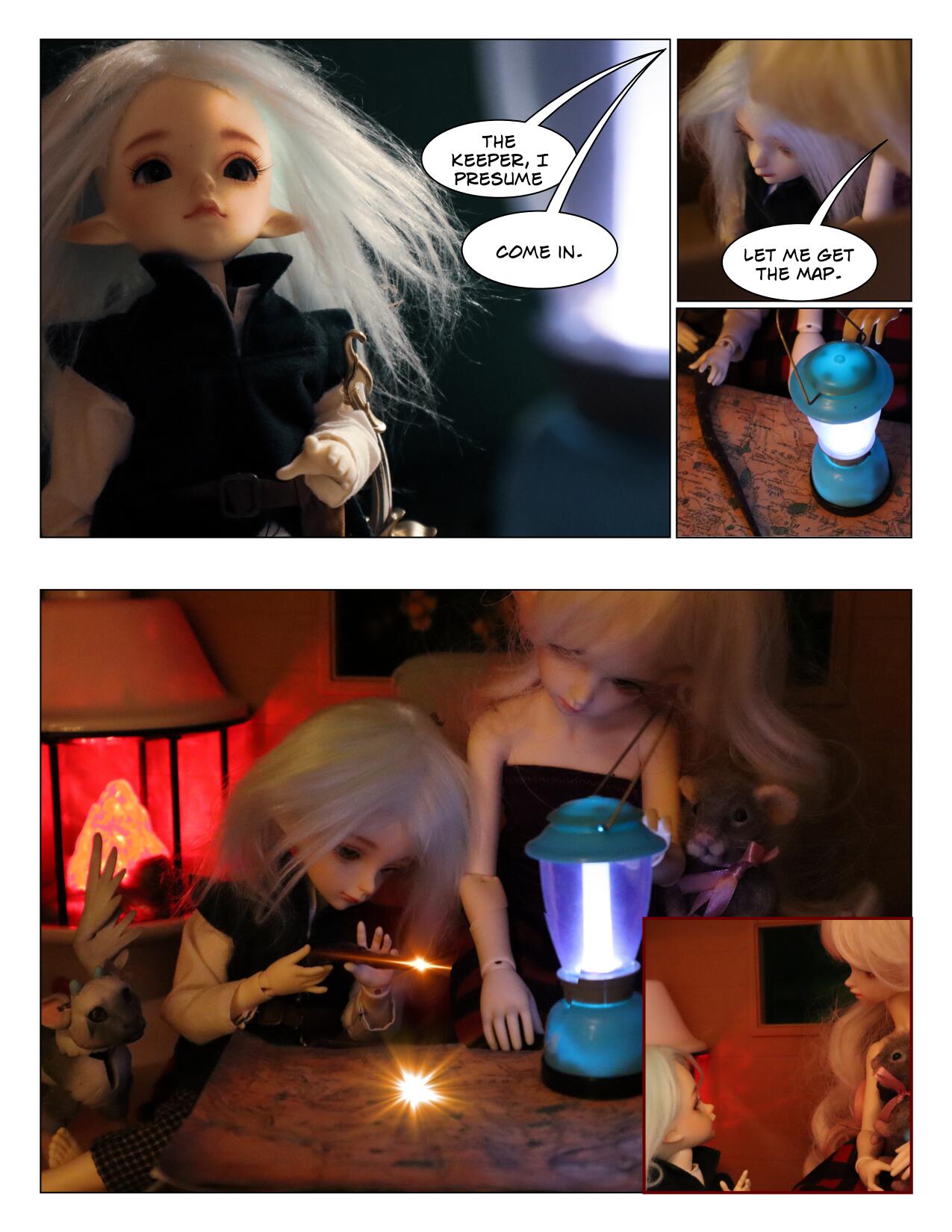 Answering the Call — page 3