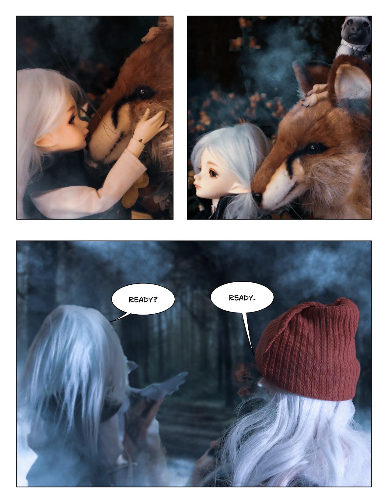 Answering the Call — page 5