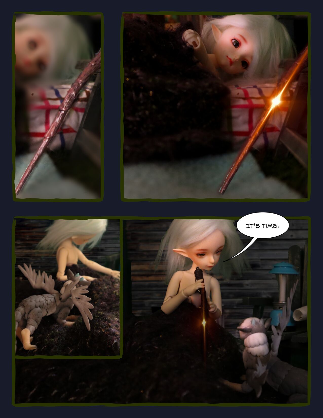 Answering the Call — page 1