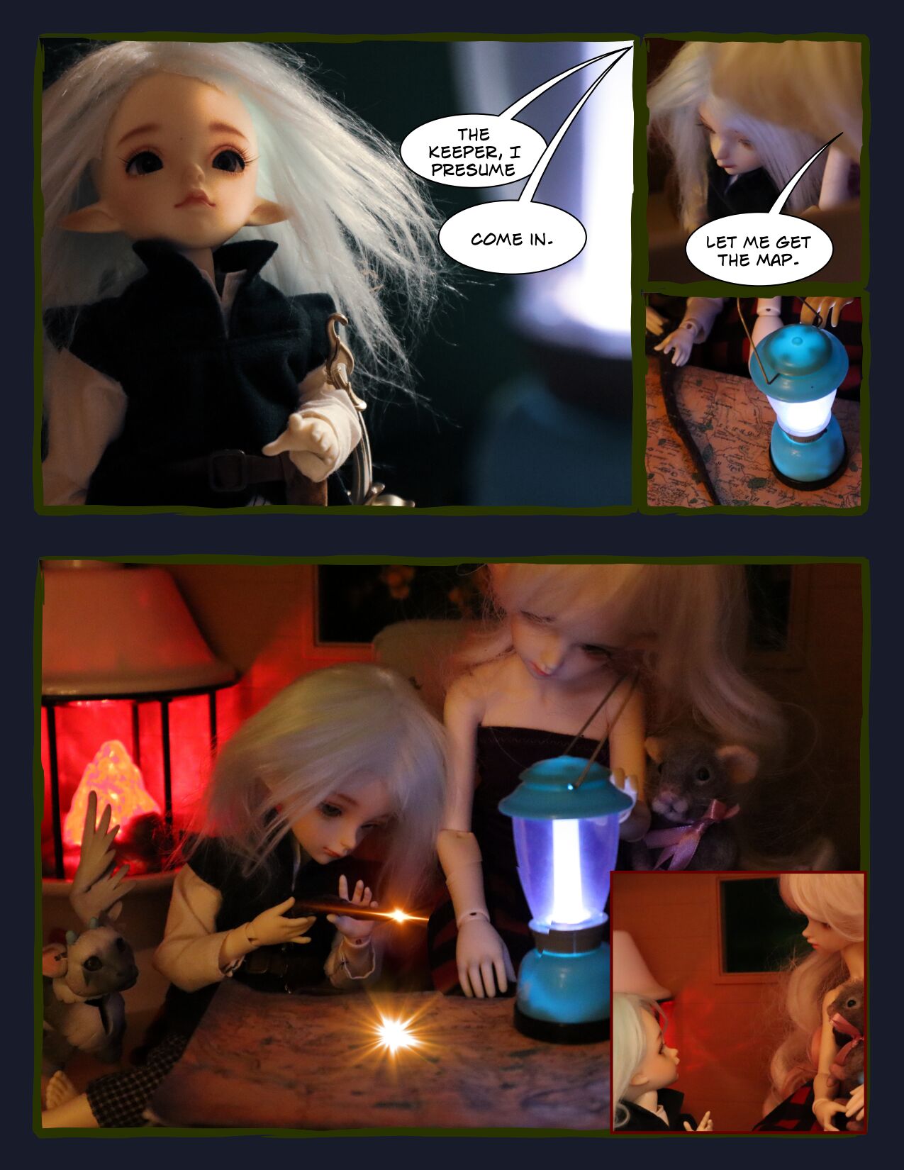 Answering the Call — page 3