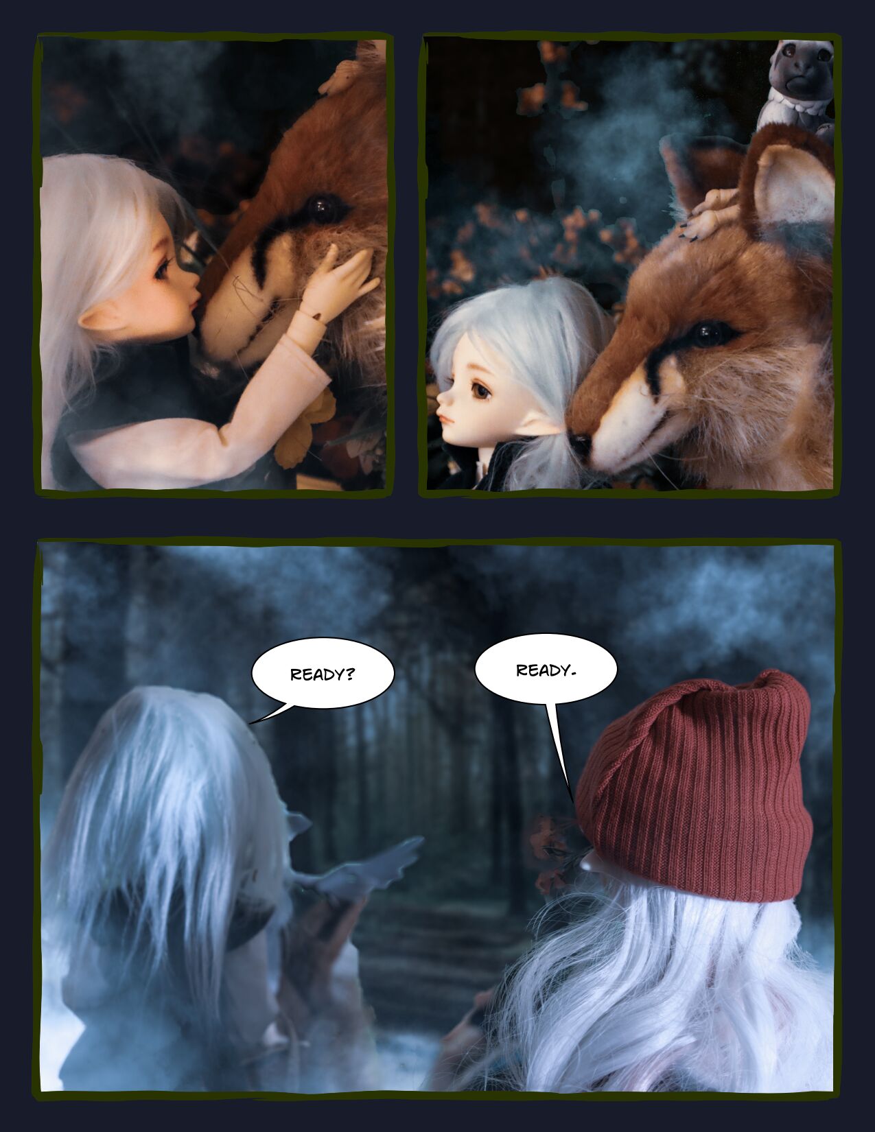 Answering the Call — page 5