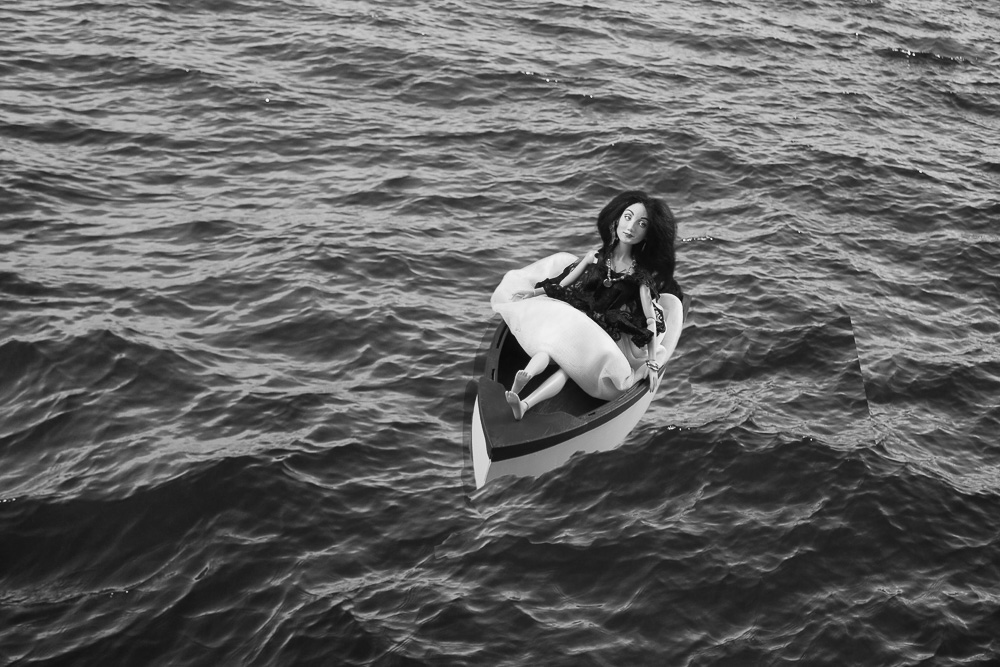 Camellia in the Open Sea