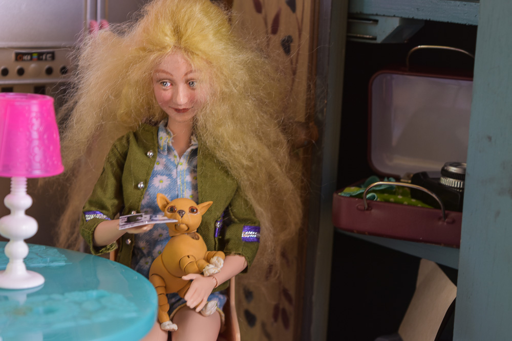 Daisy and the Secret