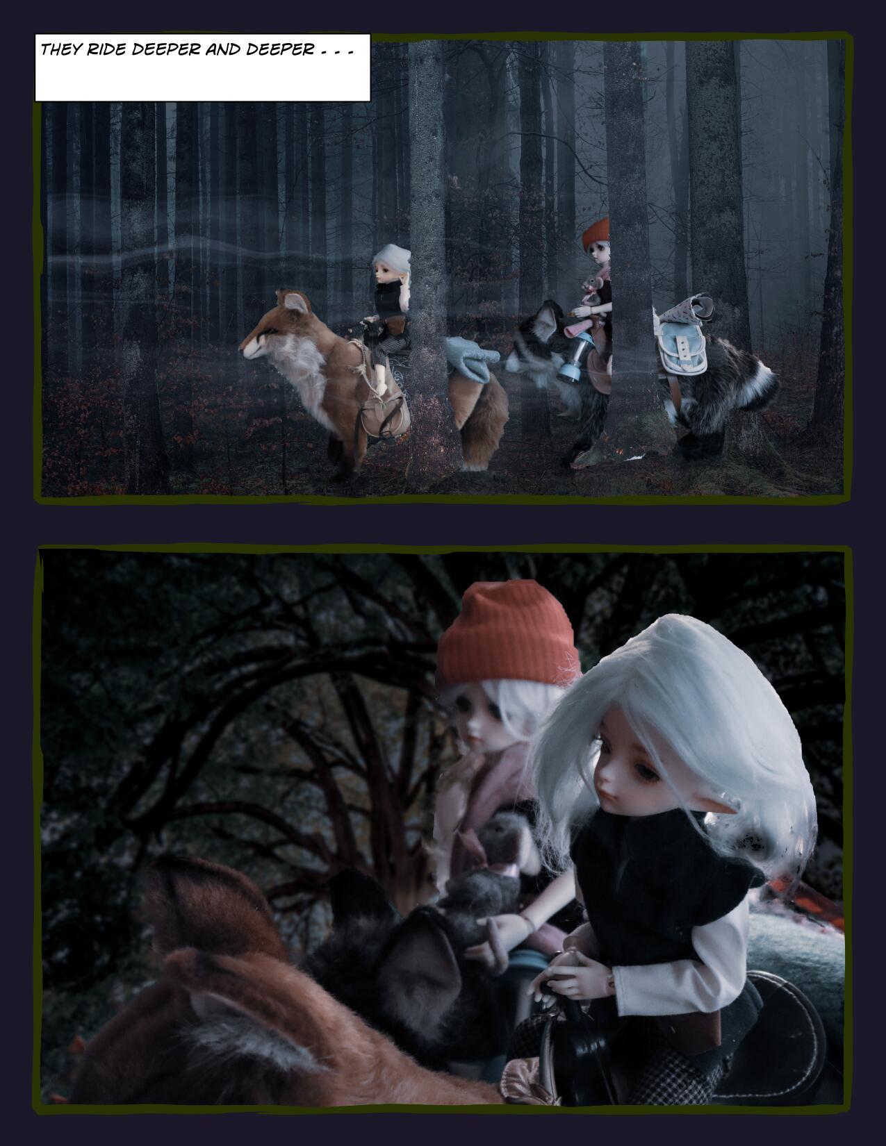 A Dense Forest — page 1