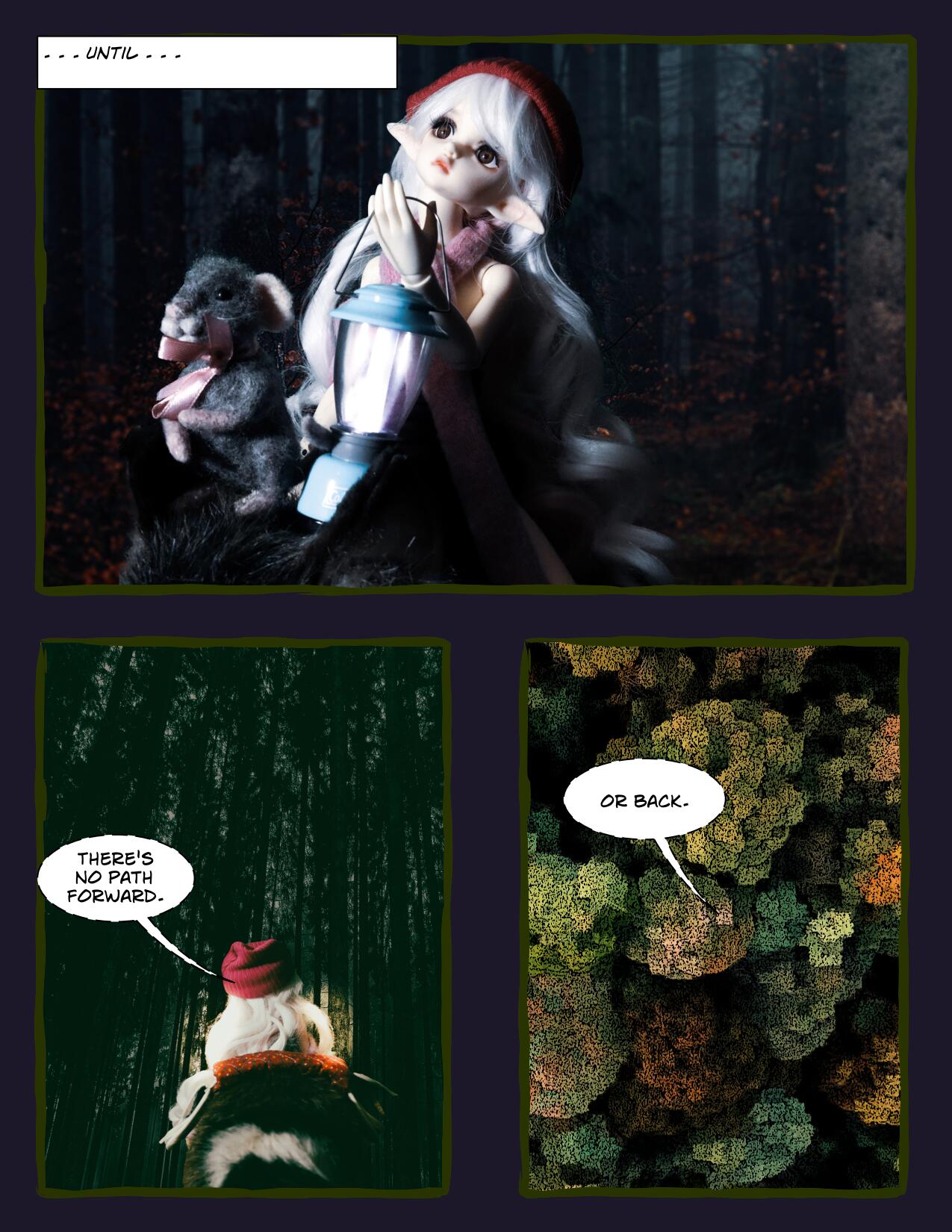 A Dense Forest — page 3