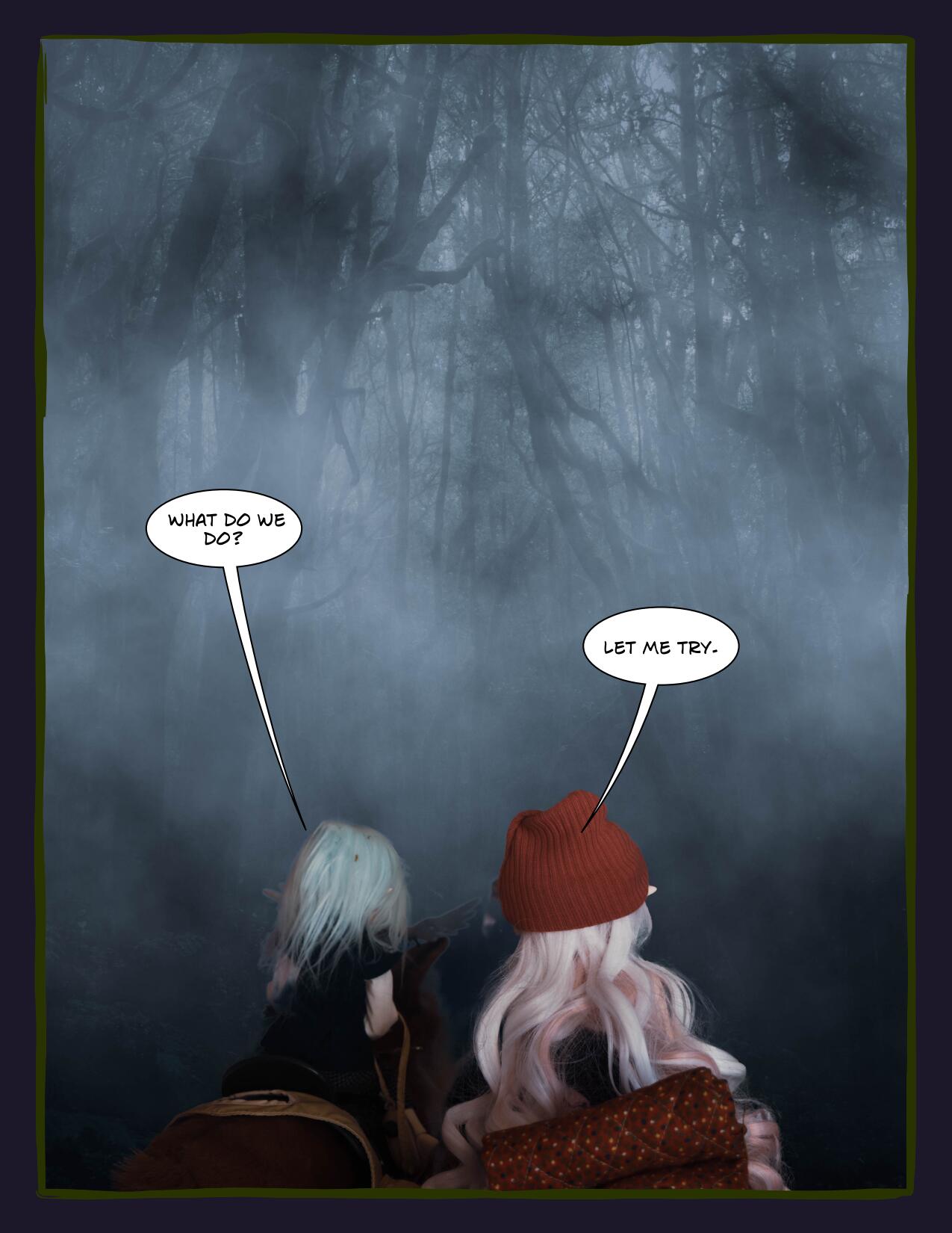 A Dense Forest — page 4
