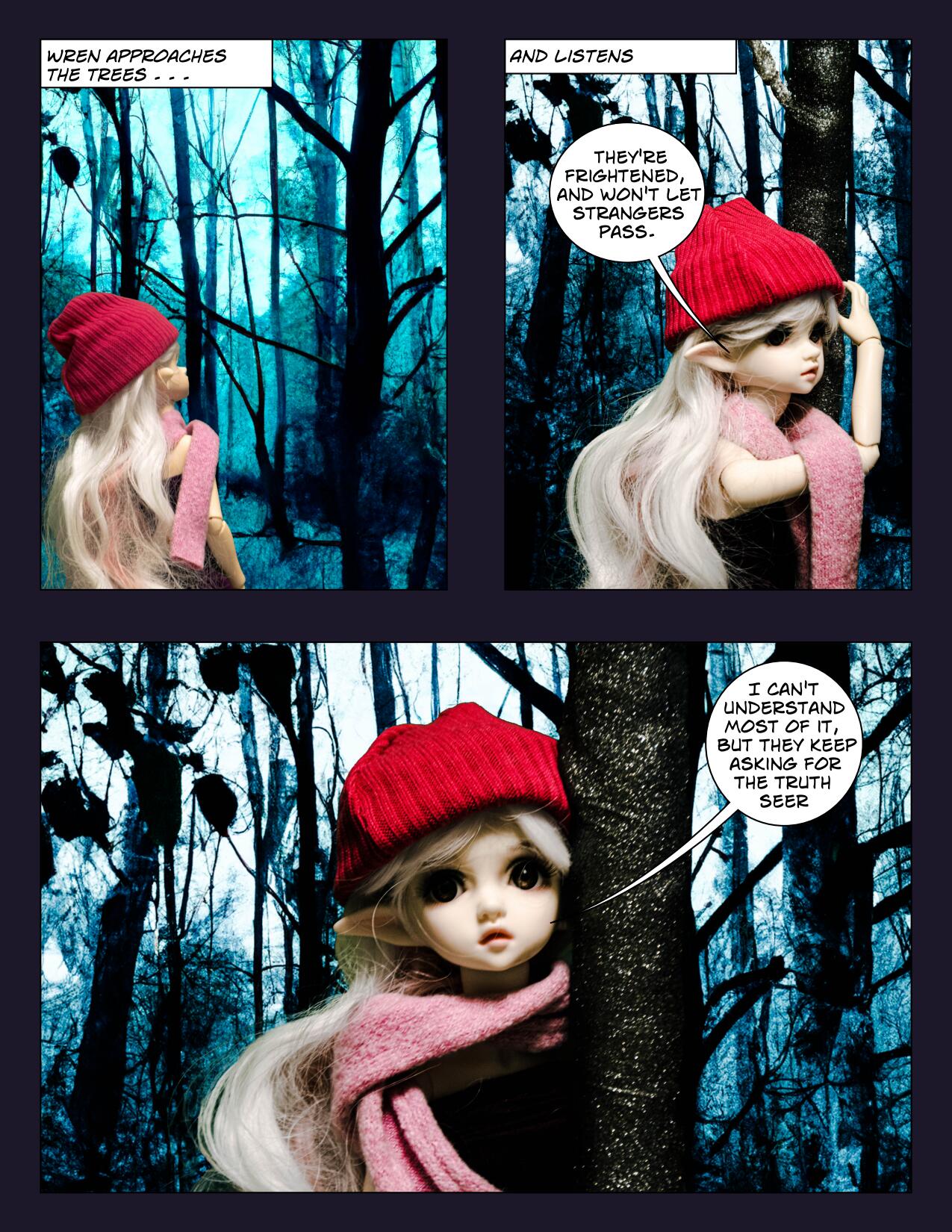 A Dense Forest — page 5