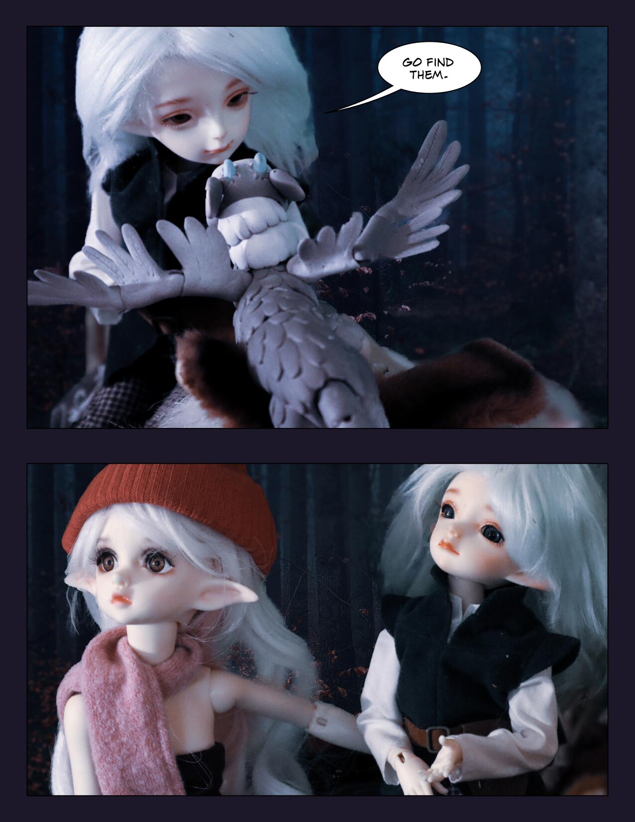 A Dense Forest — page 6