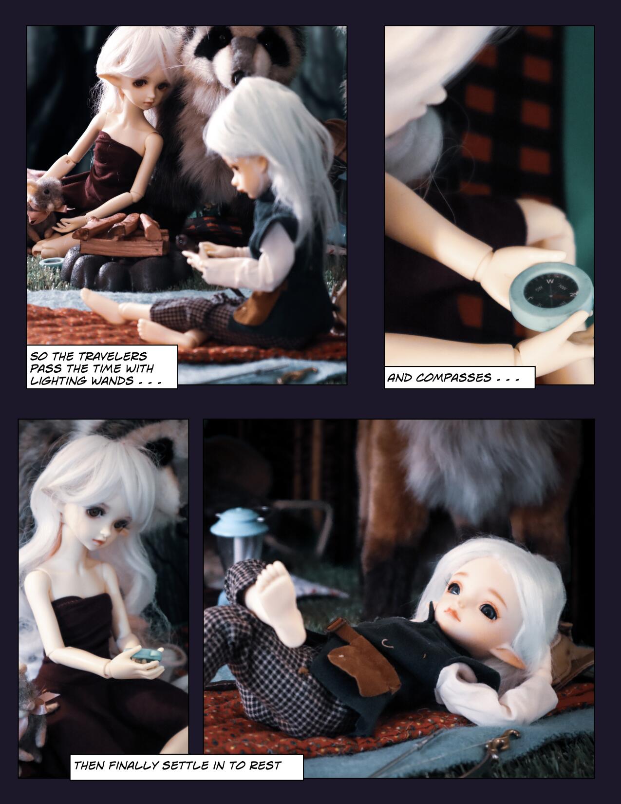 A Dense Forest — page 7