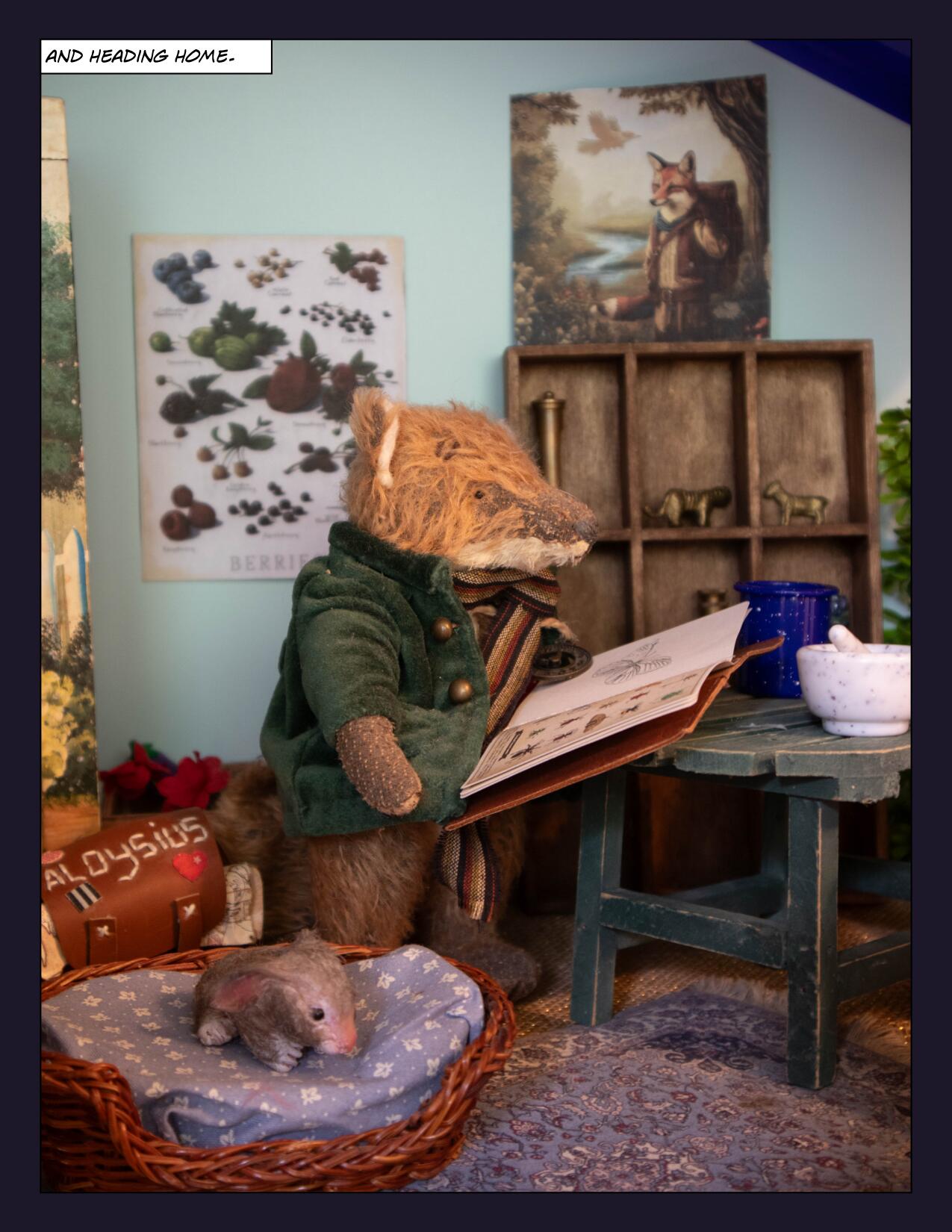 A Dense Forest — page 10