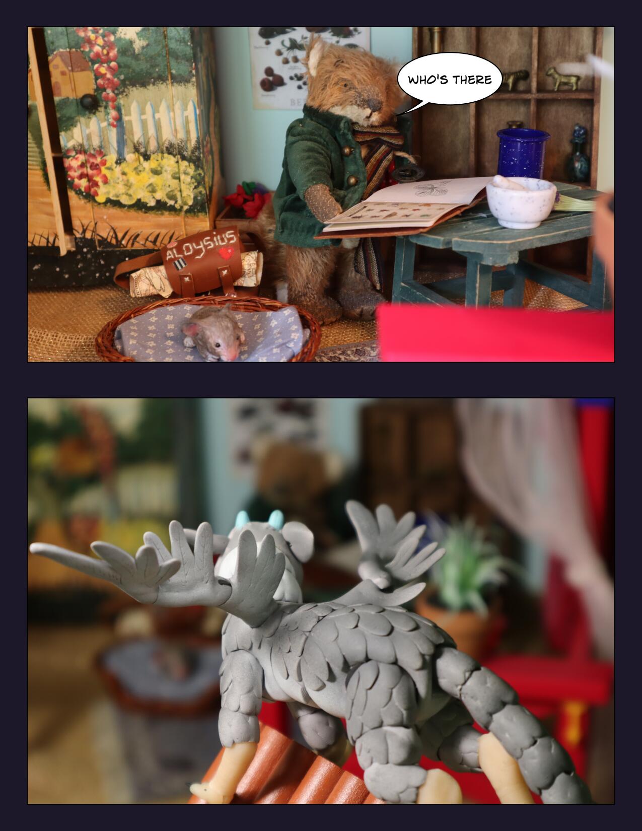 A Dense Forest — page 11