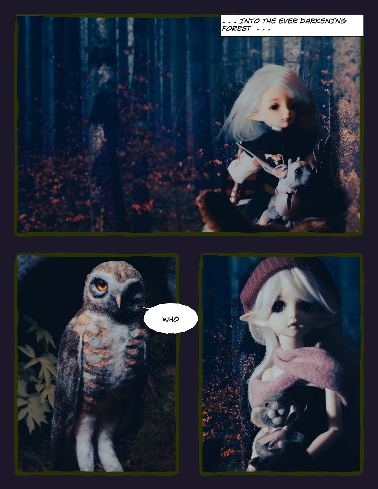 A Dense Forest — page 2