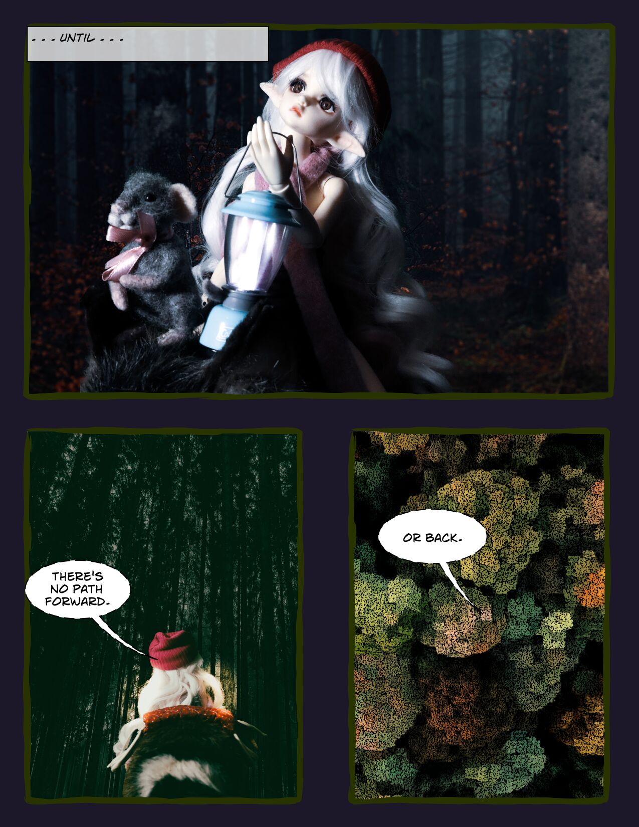 A Dense Forest — page 3