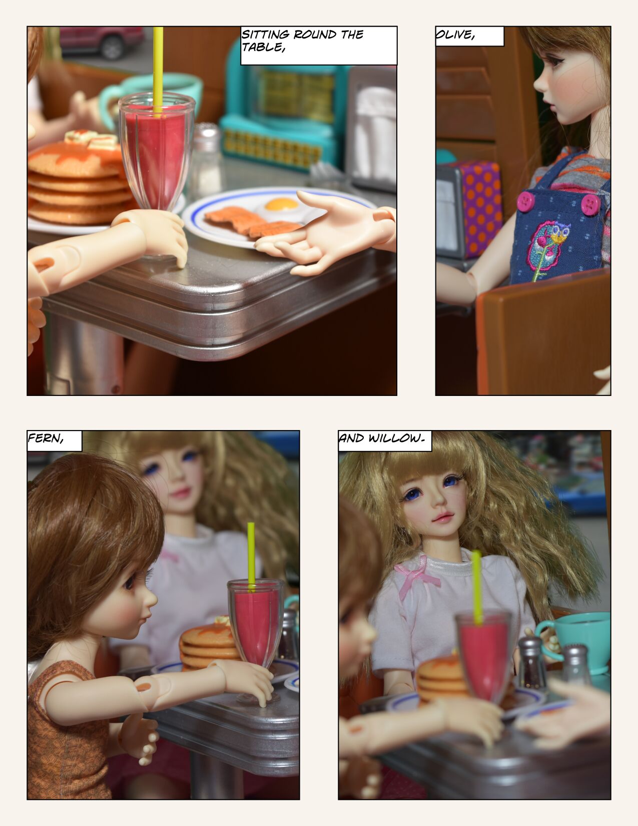 Willow's Story — page 1