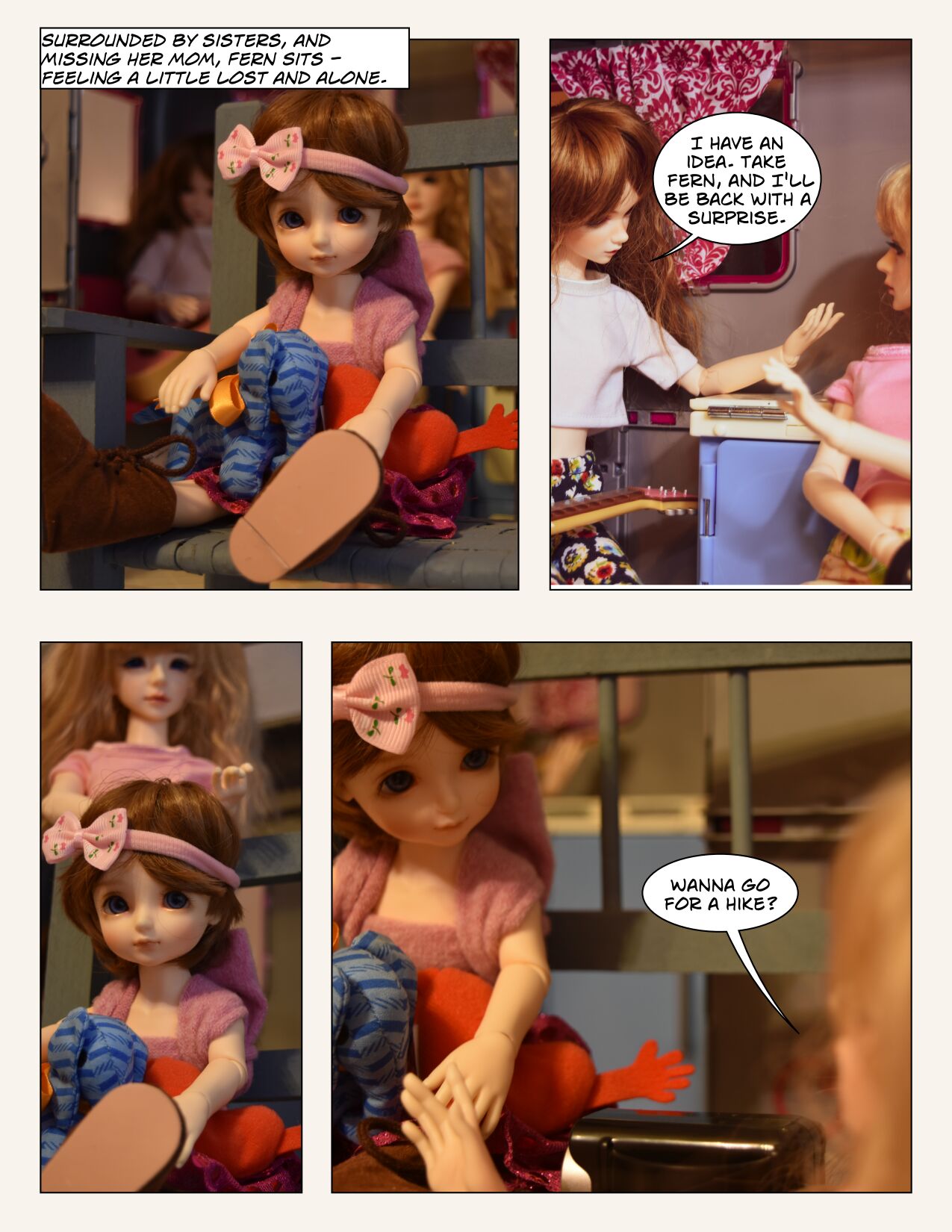 Fern's Story — page 1