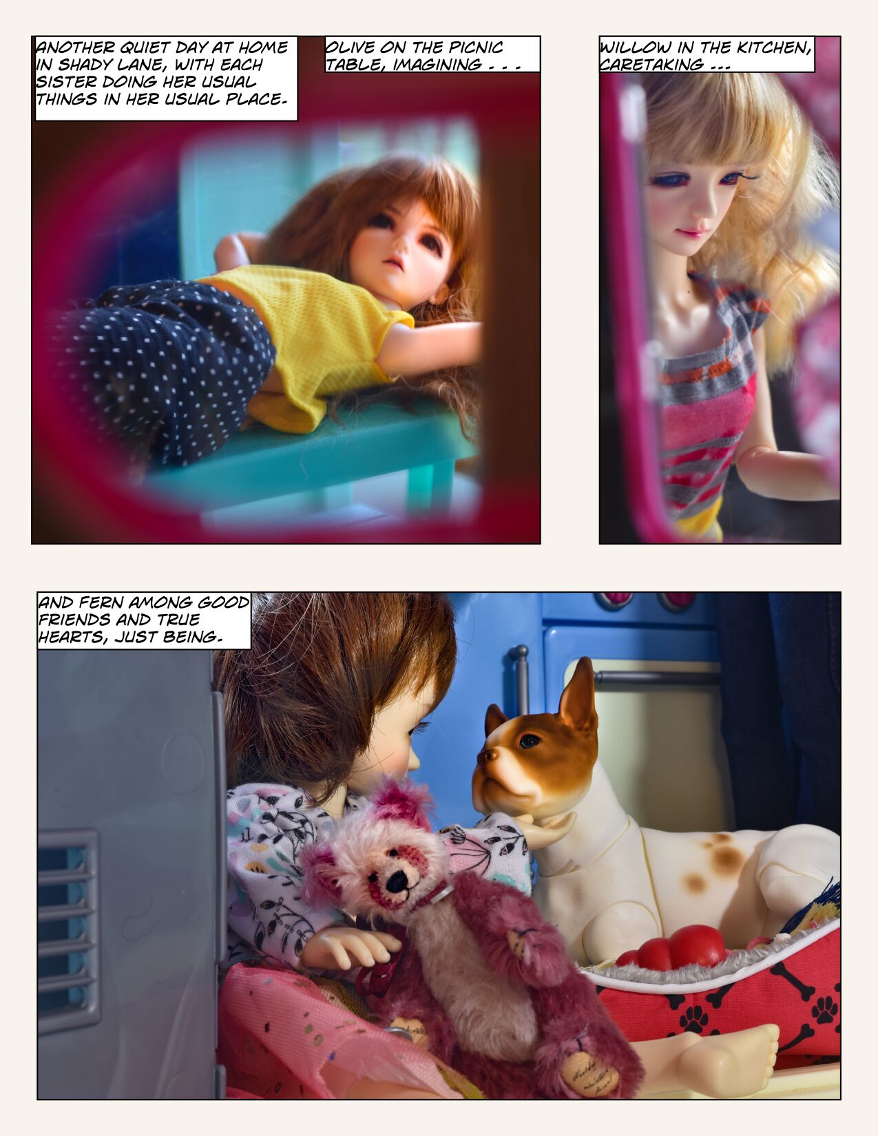 Olive's Story — page 1