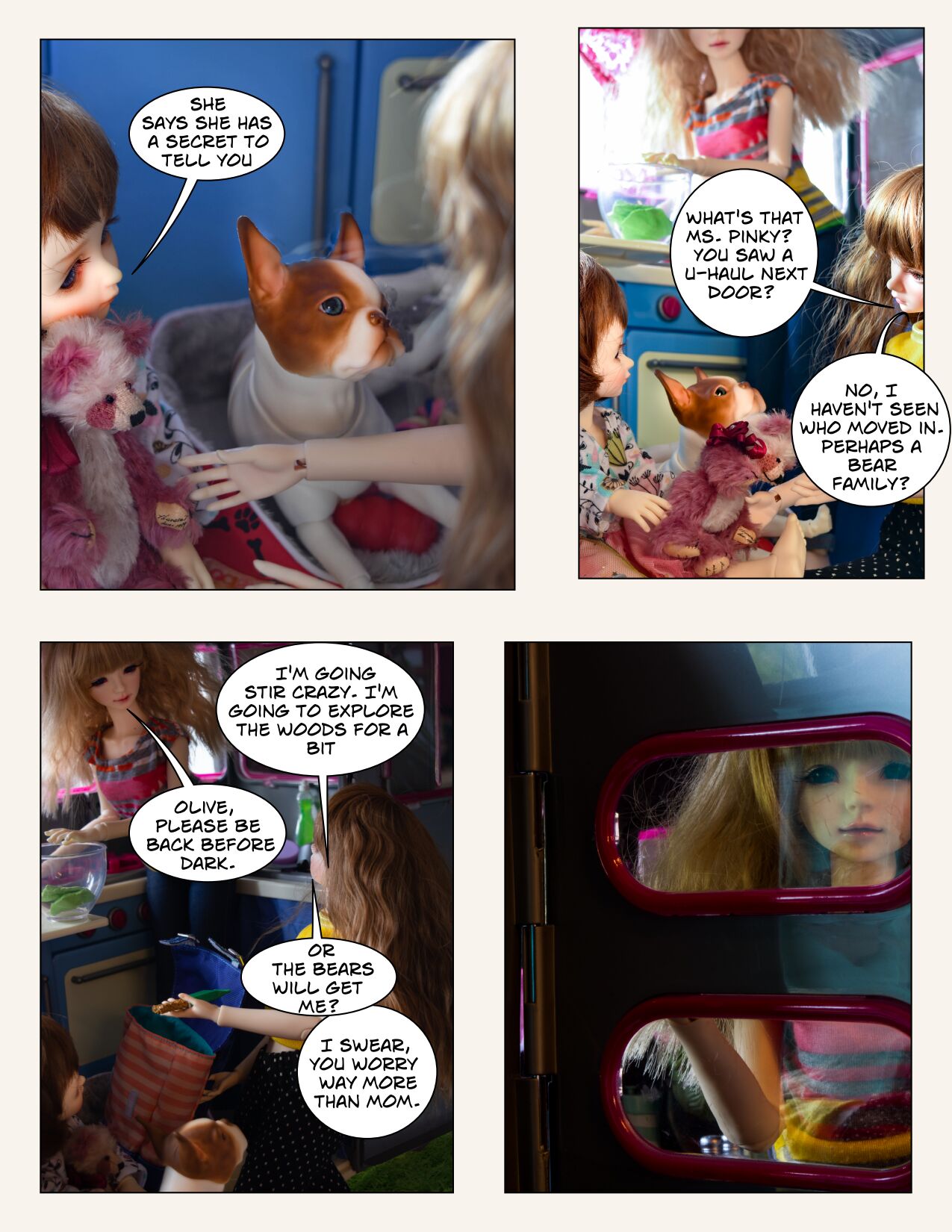 Olive's Story — page 2