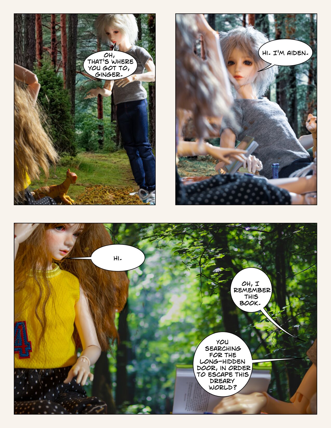 Olive's Story — page 7