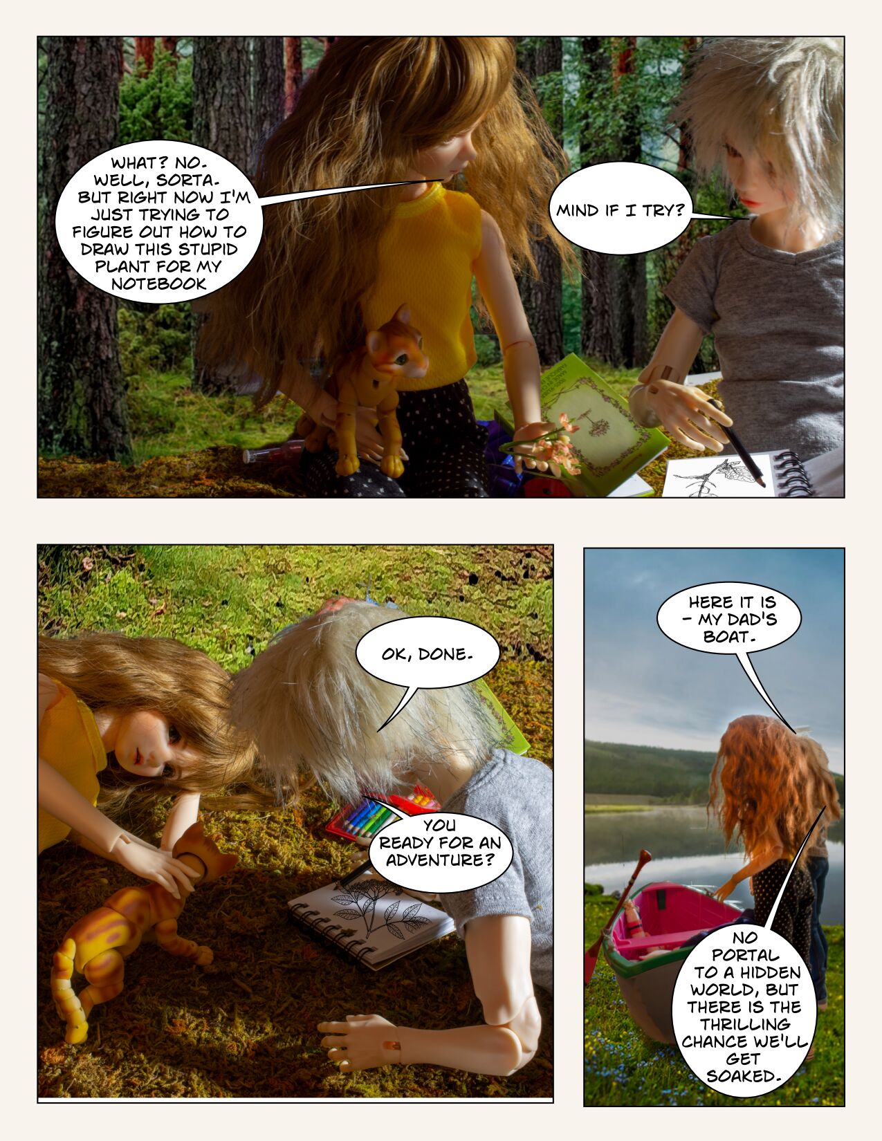 Olive's Story — page 8