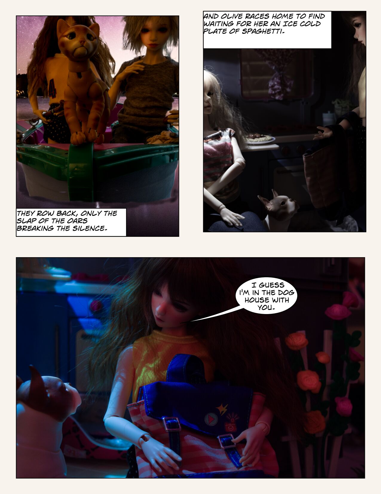 Olive's Story — page 11