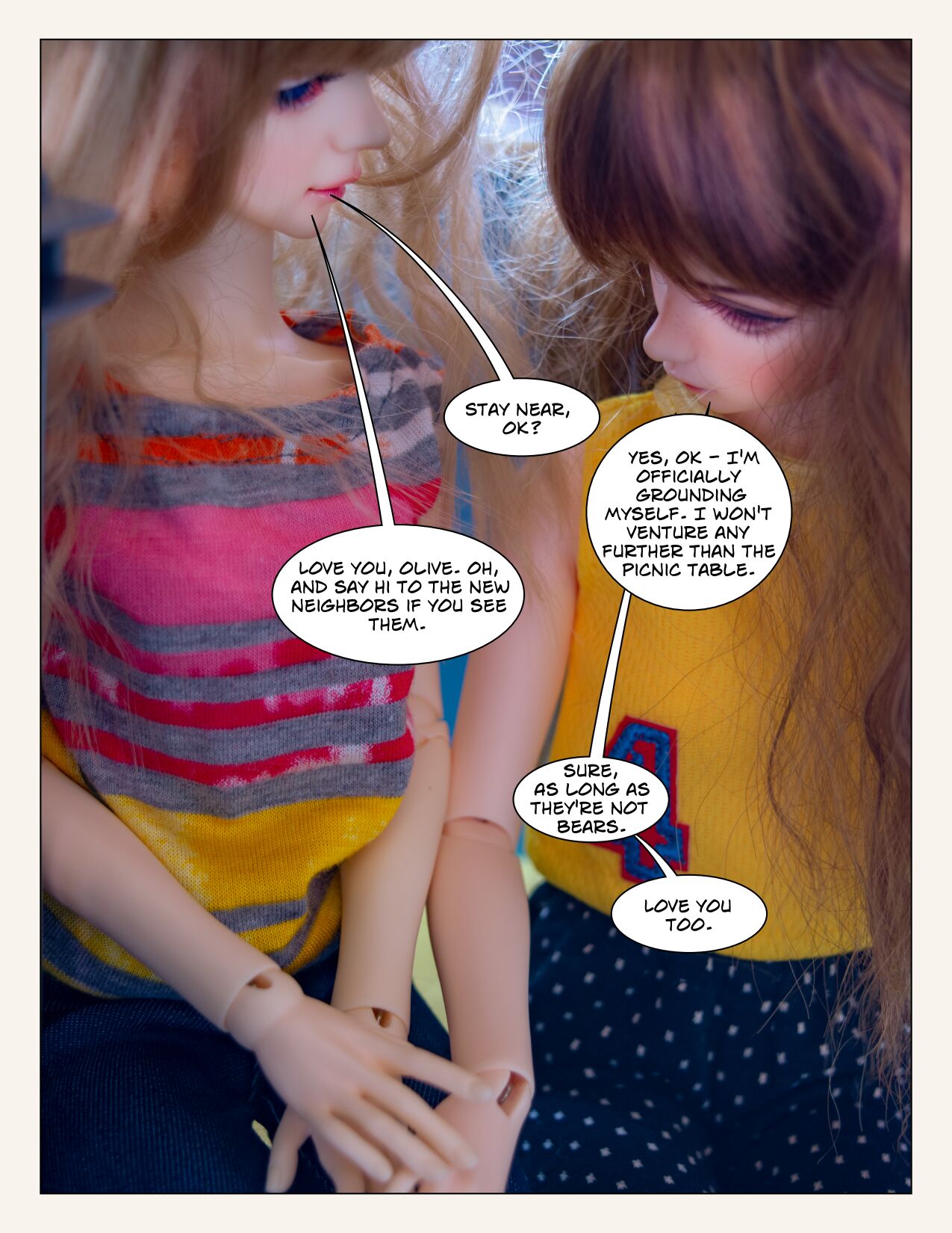 Olive's Story — page 14