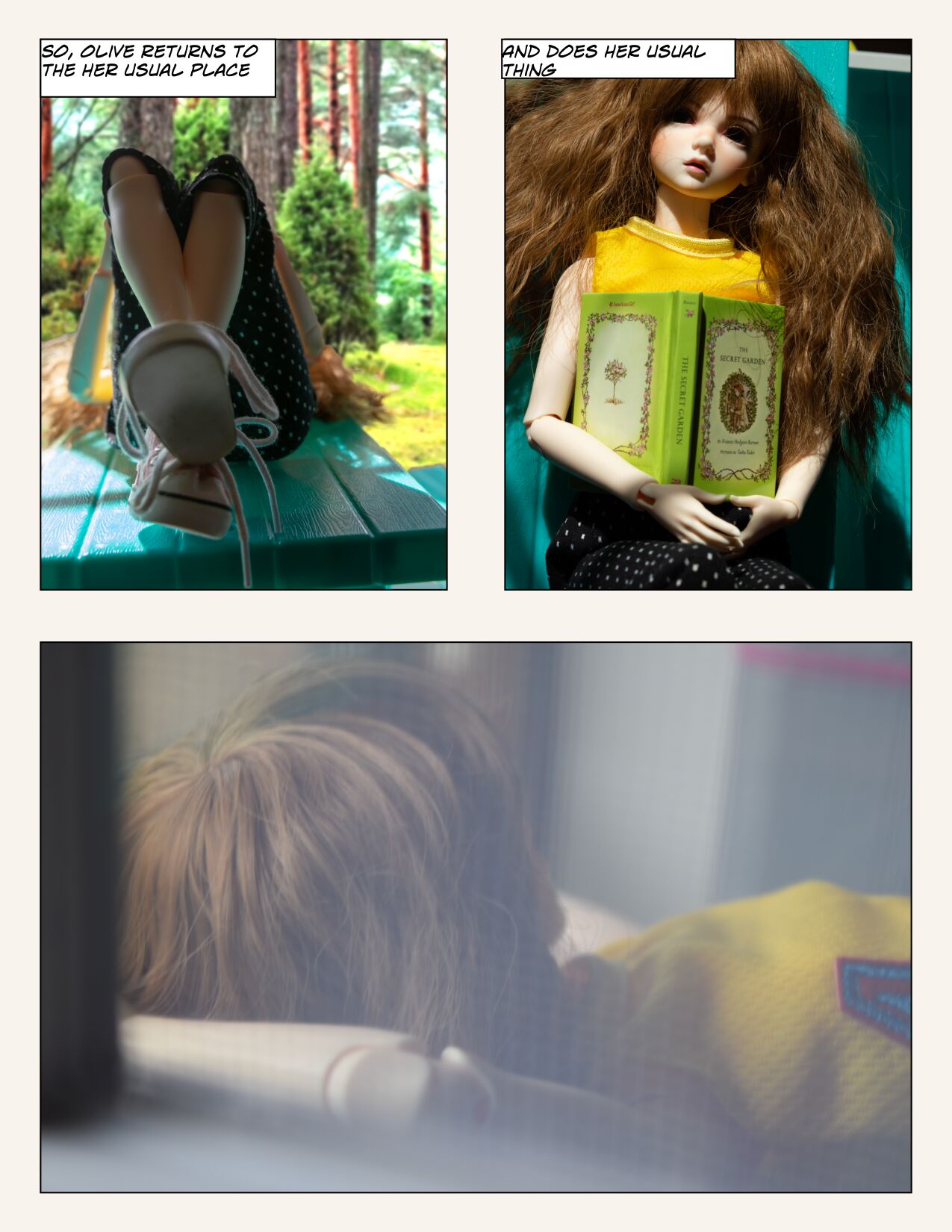 Olive's Story — page 15