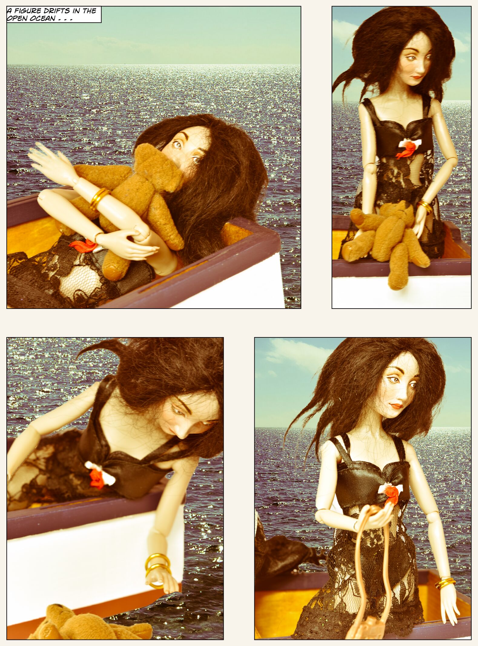 Adrift on the Endless Sea page 1