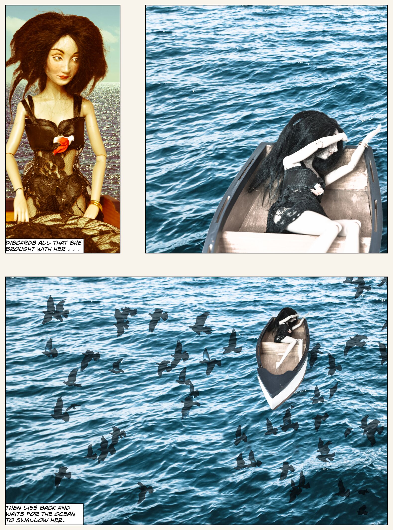 Adrift on the Endless Sea page 2