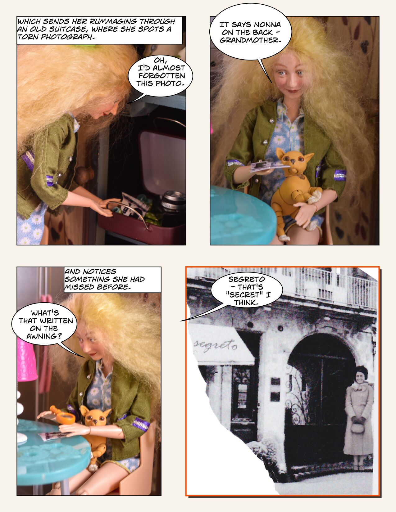 Daisy and the Secret page 2