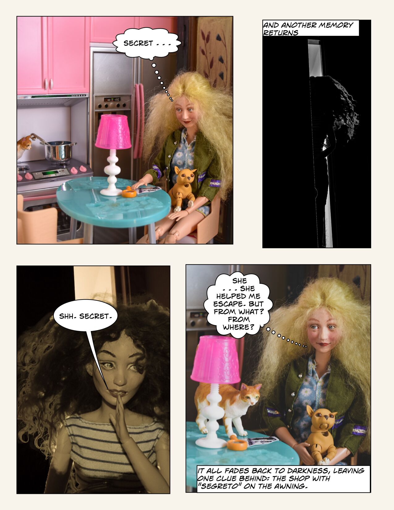 Daisy and the Secret page 3