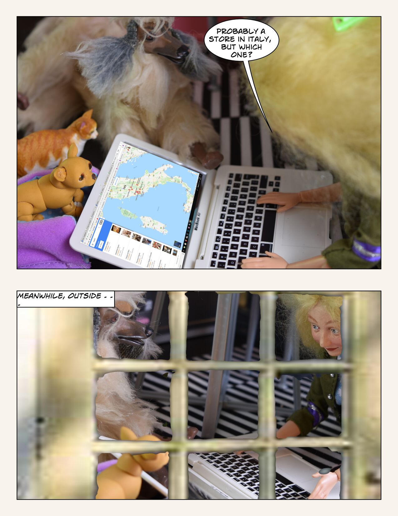 Daisy and the Secret page 4