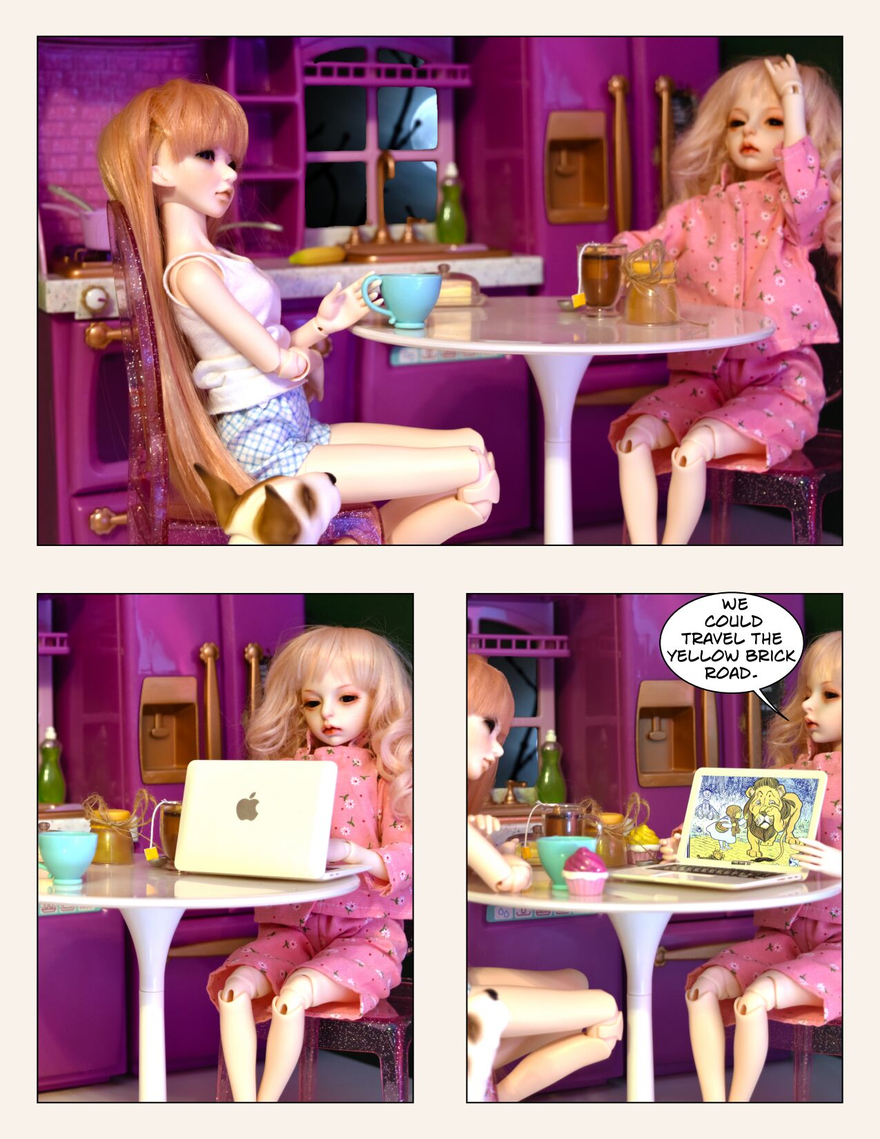 A New Leaf page 2