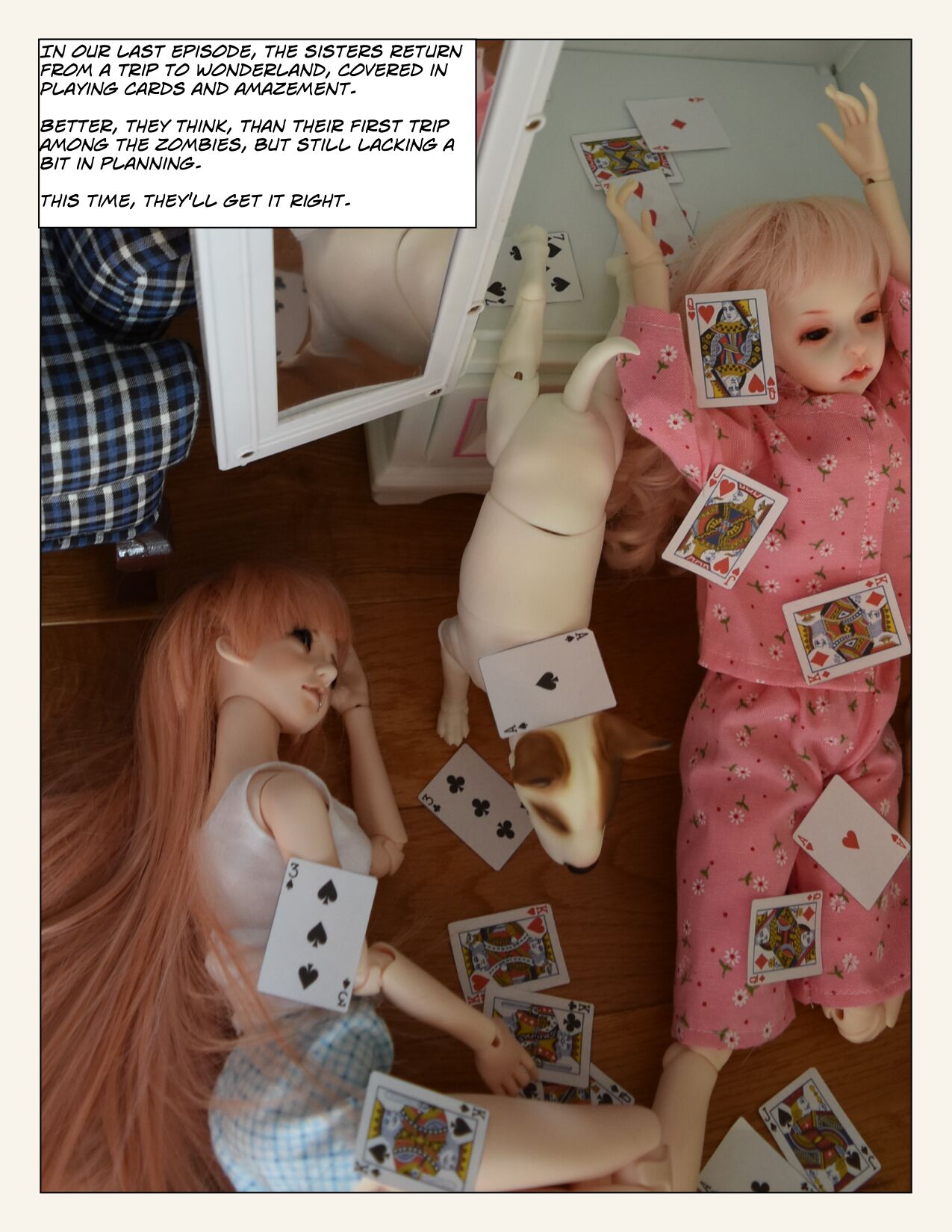 The Chase page 1