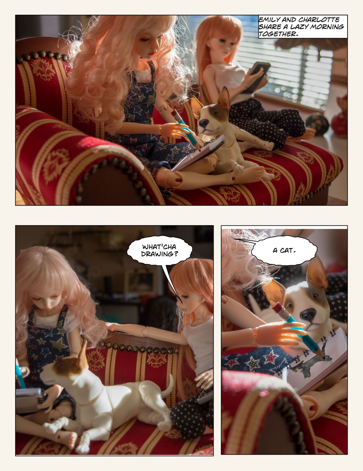 The Chase page 2