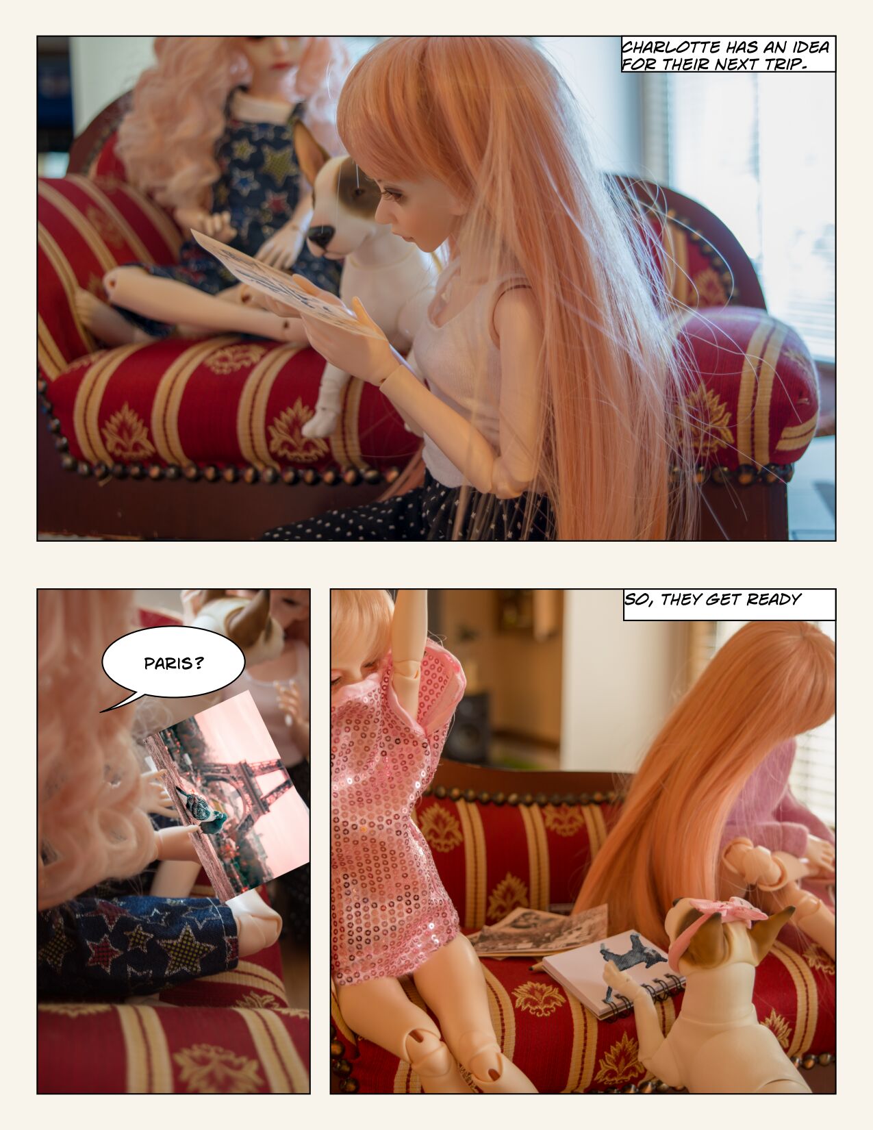 The Chase page 3