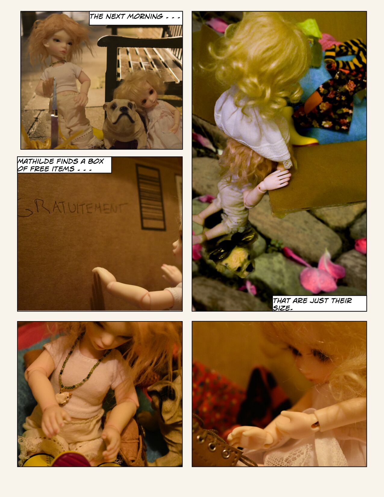 The Doll Graveyard page 1