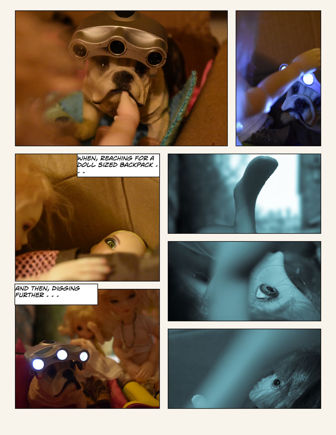 The Doll Graveyard page 2
