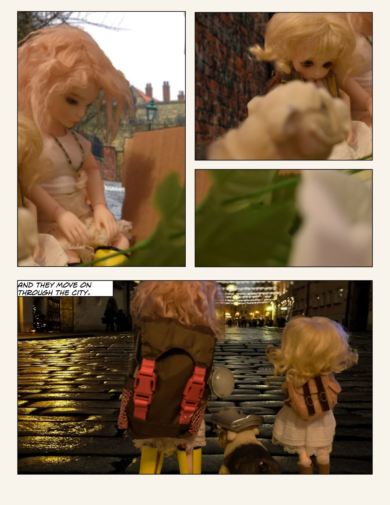 The Doll Graveyard page 3