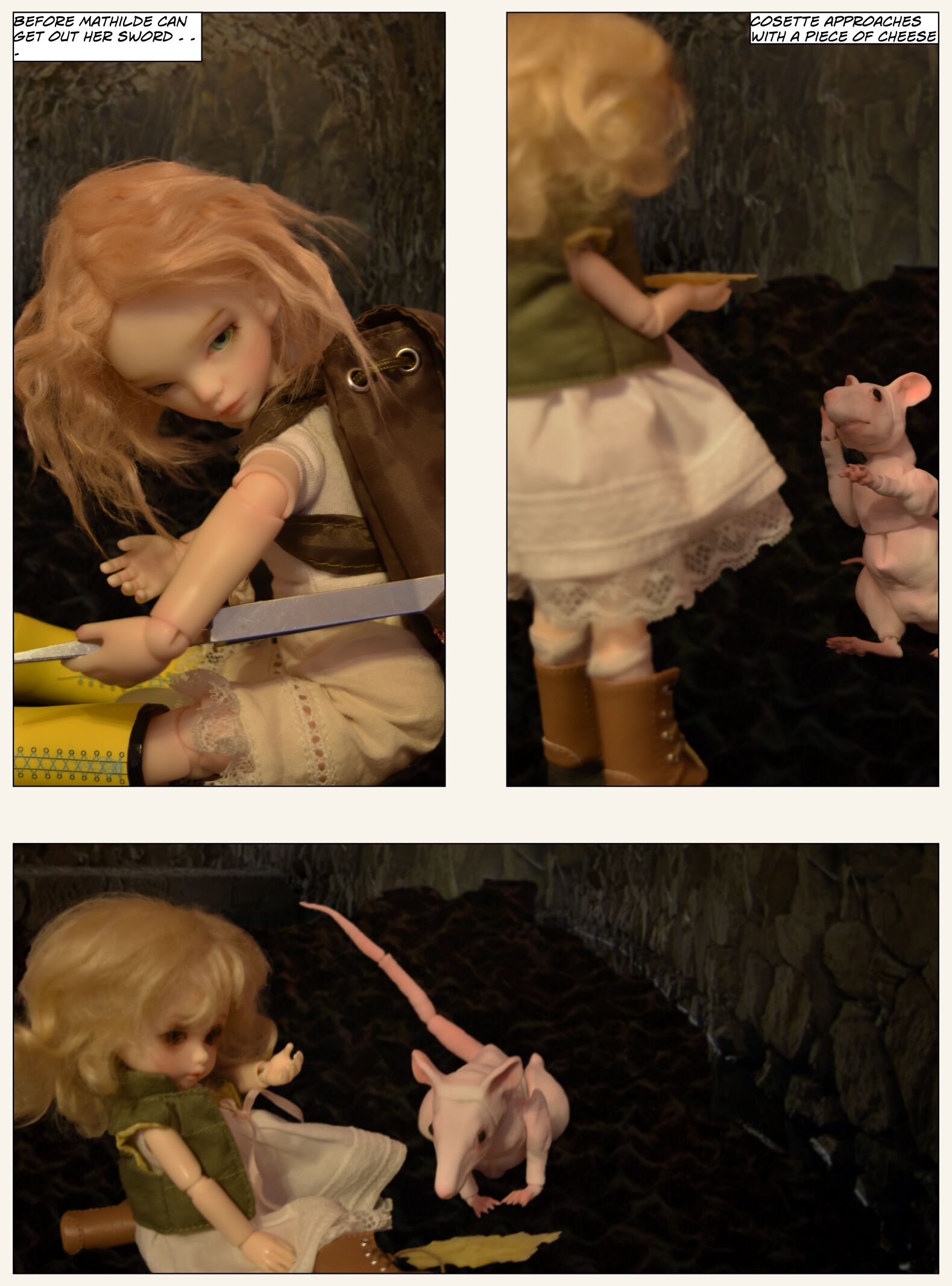 Mathilde and Cosette Make a Friend page 4