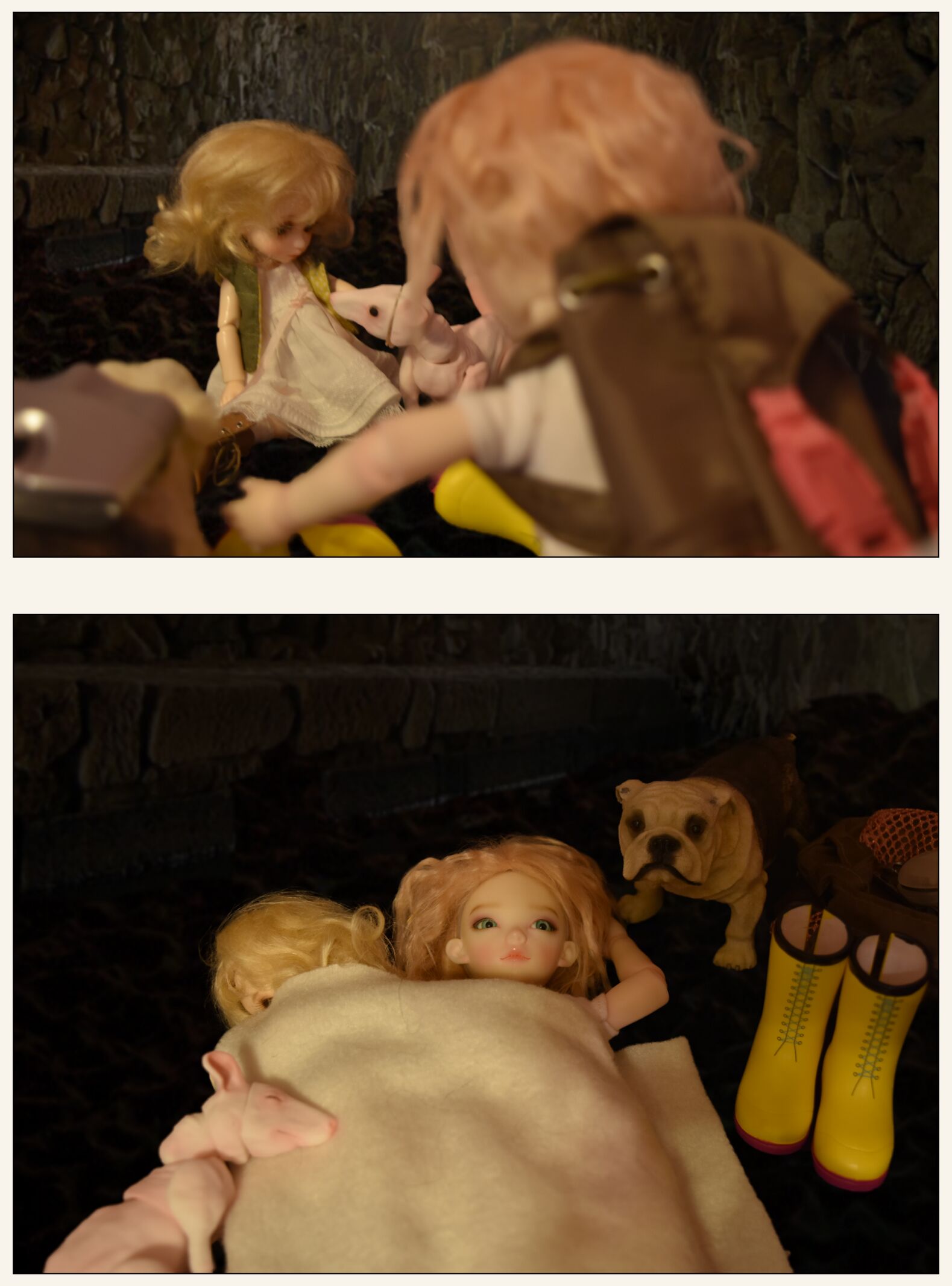 Mathilde and Cosette Make a Friend page 5
