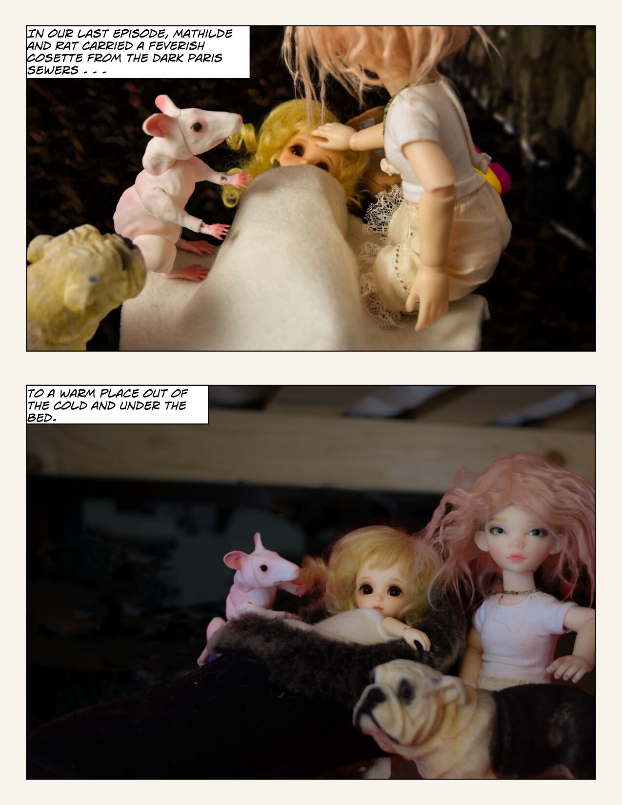 Safe and Warm at Home page 1